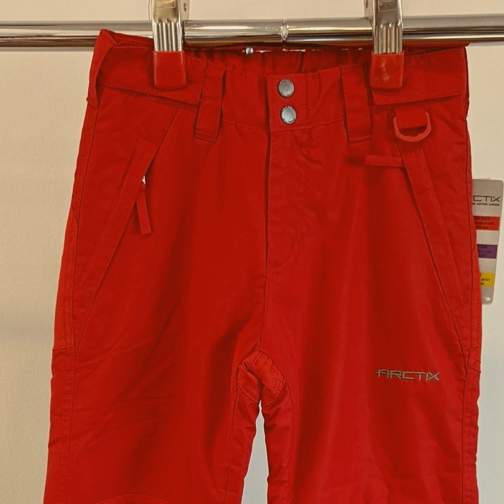 Girls Red Arctix Ski Pants  - Ne With Tags Youth Small